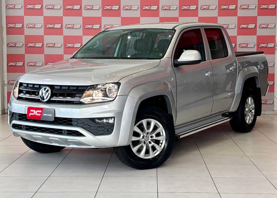 VOLKSWAGEN AMAROK 2.0 COMFORTLINE 4X4 CD 16V TURBO INTERCOOLER DIESEL 4P AUTOMÁTICO